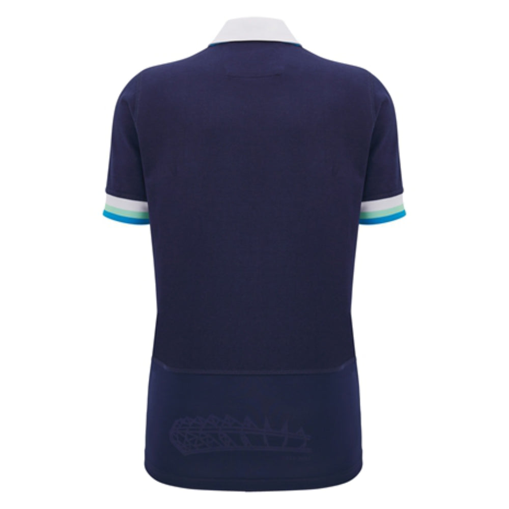 2024-2025 Scotland Rugby Home Cotton Shirt (Womens)_2