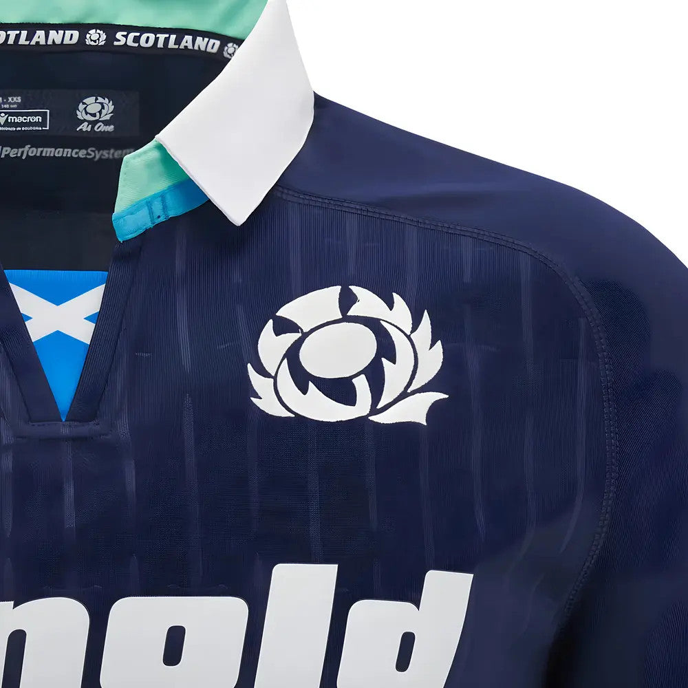 2024-2025 Scotland Rugby Home Replica Shirt (Kids)_2