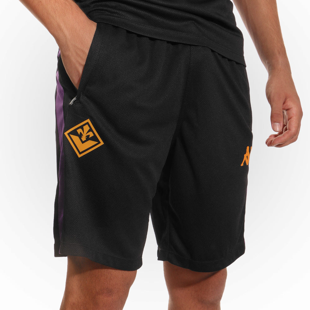 2024-2025 Fiorentina Training Shorts (Black)_1