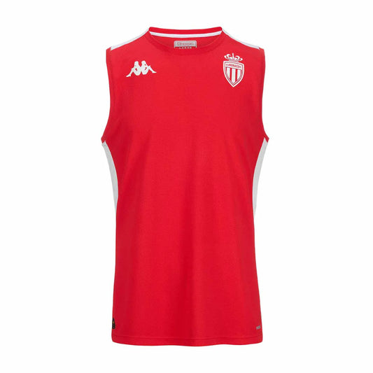 2024-2025 AS Monaco Sleeveless Jersey (Red)_2