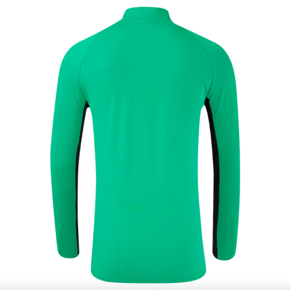 2024-2025 Athletic Bilbao Pro Players 1/4 Zip Top (Vivid Green)_1