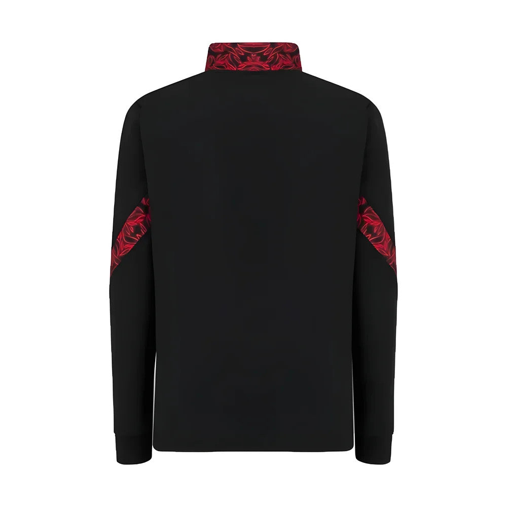 2024-2025 Athletic Bilbao Matchday Anthem Jacket (Black)_1