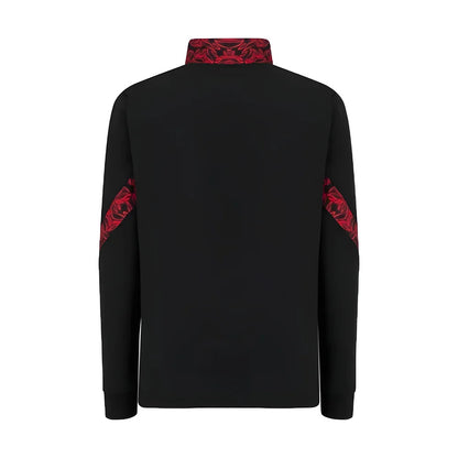 2024-2025 Athletic Bilbao Matchday Anthem Jacket (Black)_1