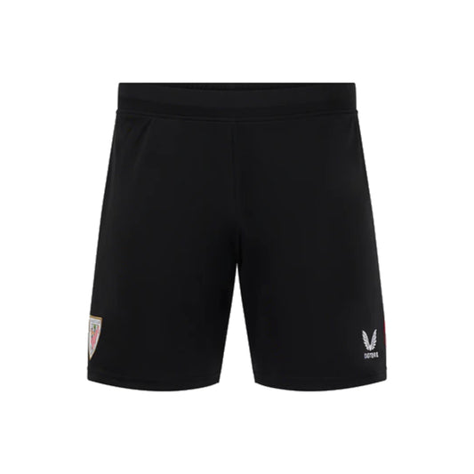 2024-2025 Athletic Bilbao Home Shorts (Black)_1