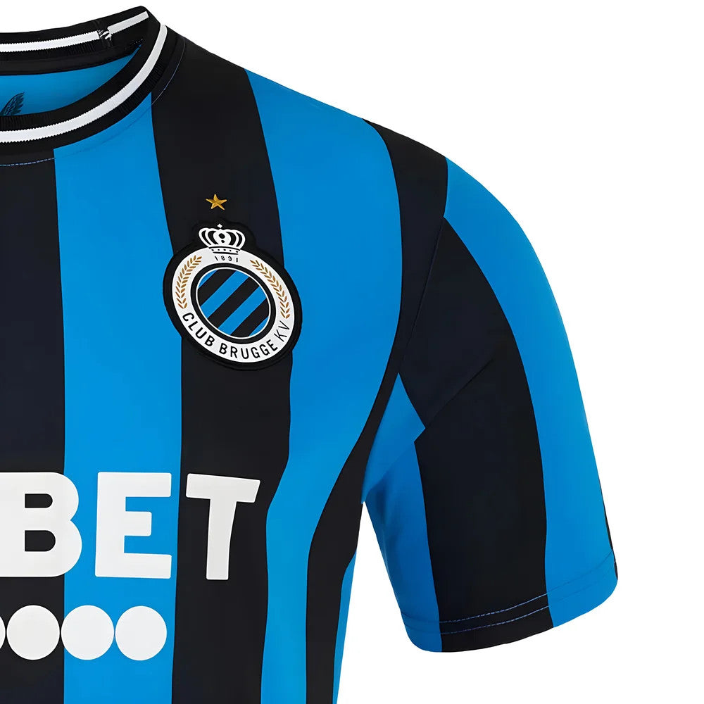 2024-2025 Club Brugge Home Shirt_2