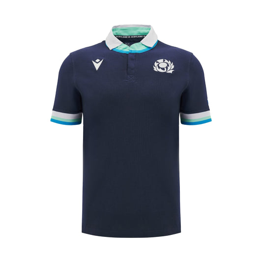 2024-2025 Scotland Rugby Home SS Cotton Shirt (Kids)_1