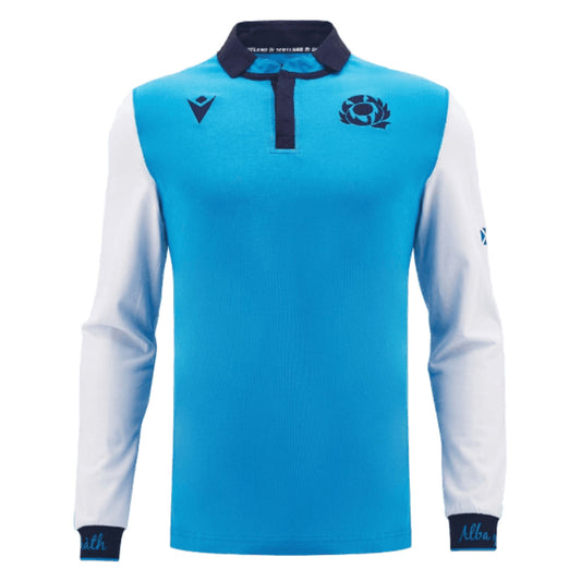 2024-2025 Scotland Rugby Away LS Cotton Shirt_1
