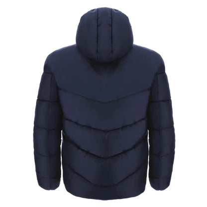 2024-2025 Sale Sharks Hooded Padded Jacket (Navy)_2
