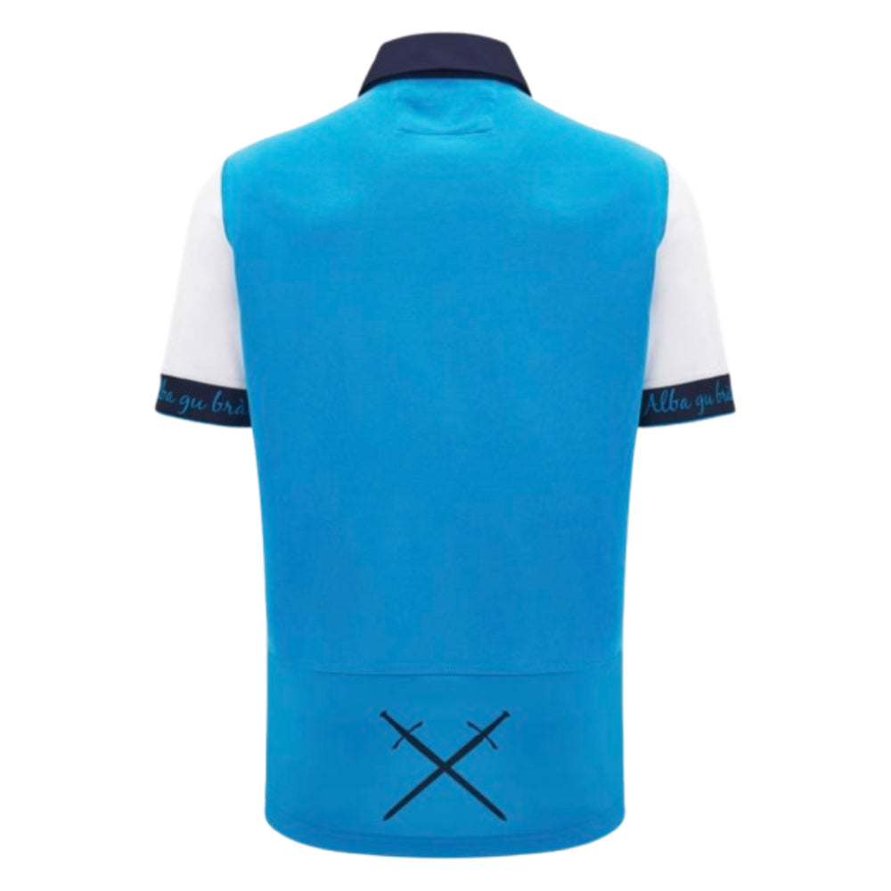 2024-2025 Scotland Rugby Away SS Cotton Shirt (Kids)_1