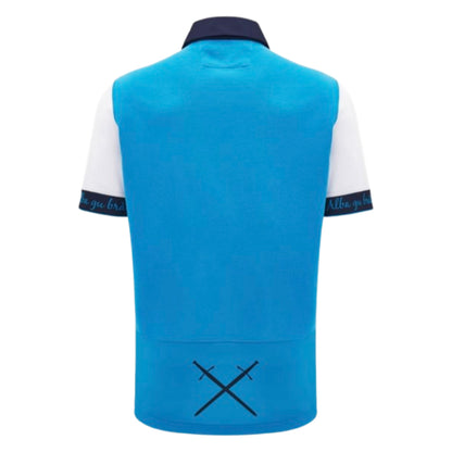 2024-2025 Scotland Rugby Away SS Cotton Shirt (Kids)_1