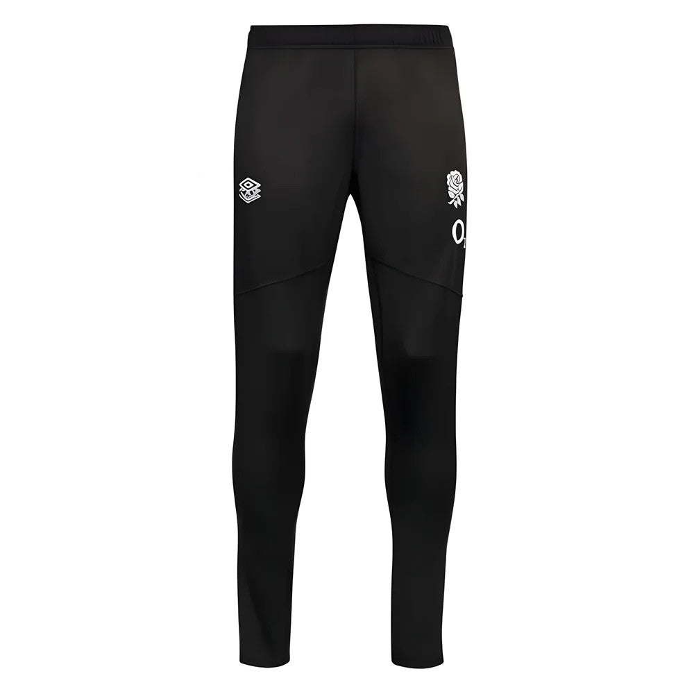 2024-2025 England Rugby Contact Drill Pants O2 (Black) - Kids_1
