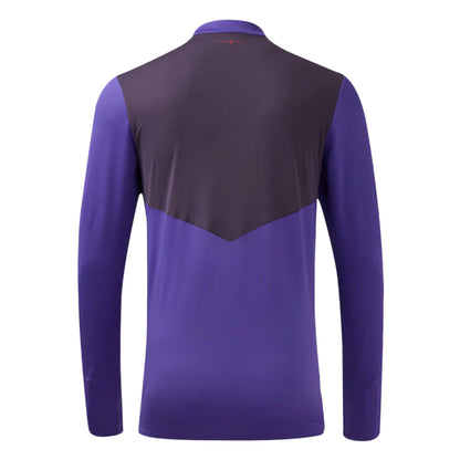 2024-2025 England Rugby Mid Layer Top (Violet) - Kids_1