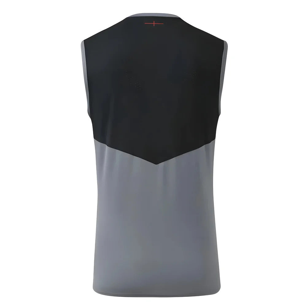 2024-2025 England Rugby Sleeveless Jersey O2 (Grey)_1
