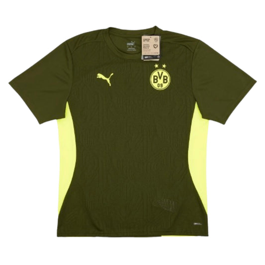 2024-2025 Borussia Dortmund Training Shirt (Myrtle)_3