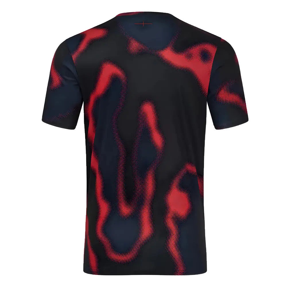 2024-2025 England Rugby Warm Up Jersey O2 (Black) - Kids_3
