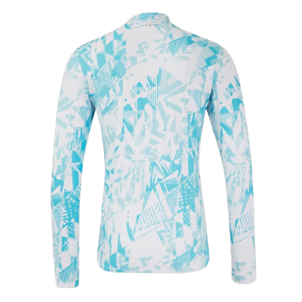 2024-2025 England Rugby Warm Up Mid Layer O2 (White)_3
