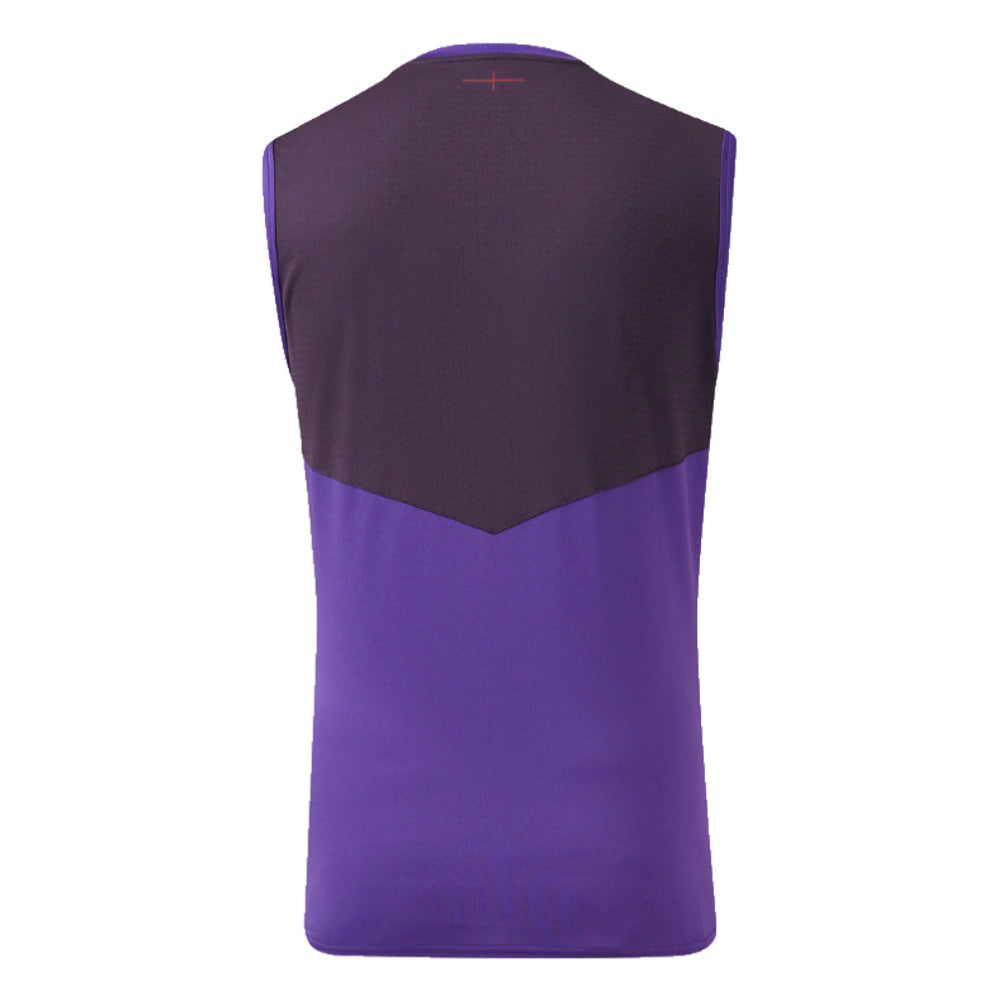 2024-2025 England Rugby Sleeveless Jersey O2 (Violet)_3