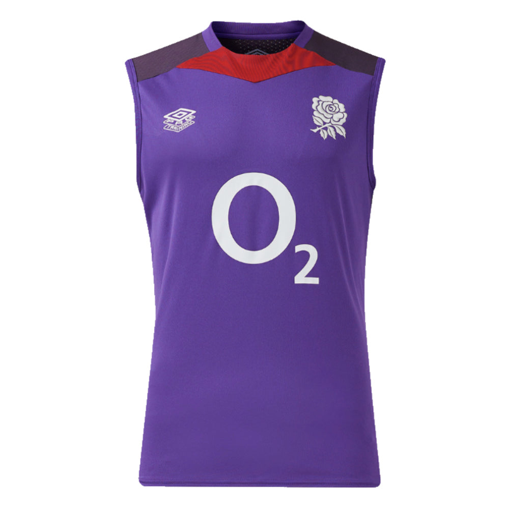 2024-2025 England Rugby Sleeveless Jersey O2 (Violet)_3