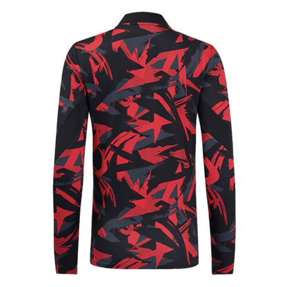 2024-2025 Feyenoord Matchday 1/4 Zip Midlayer (Black)_3