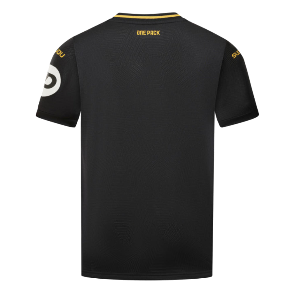 2024-2025 Wolves Away Shirt (Kids)_3