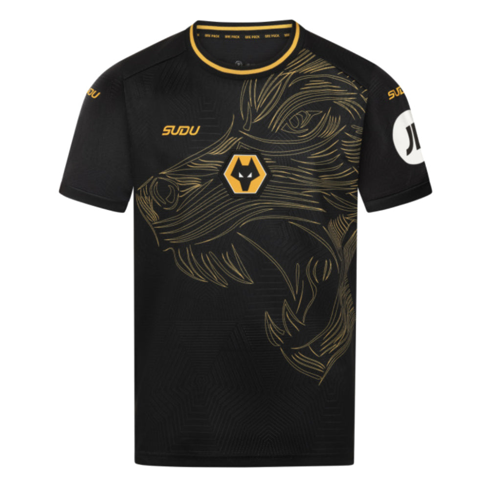 2024-2025 Wolves Away Shirt (Kids)_3