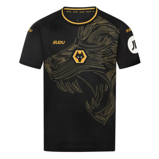 2024-2025 Wolves Away Shirt (Kids)_3