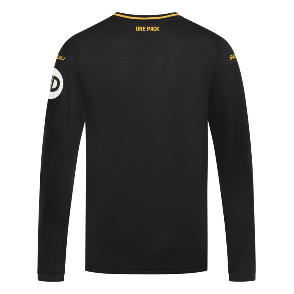 2024-2025 Wolves Long Sleeve Away Shirt_3