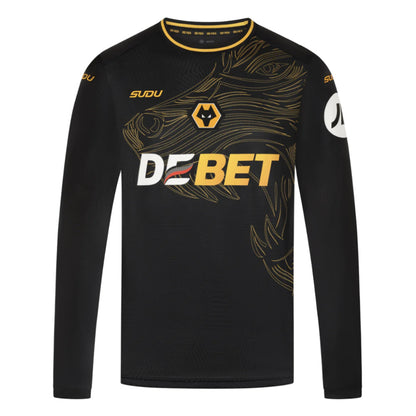 2024-2025 Wolves Long Sleeve Away Shirt_3