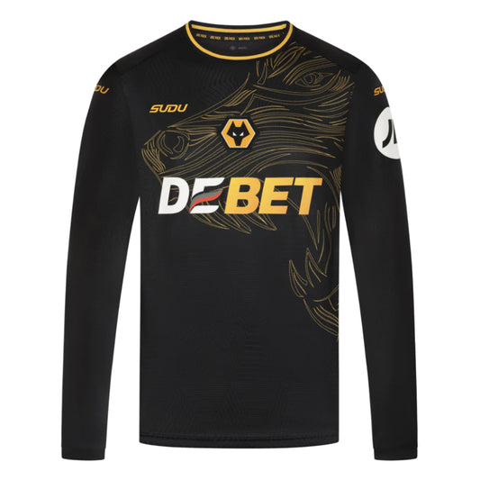2024-2025 Wolves Long Sleeve Away Shirt_3