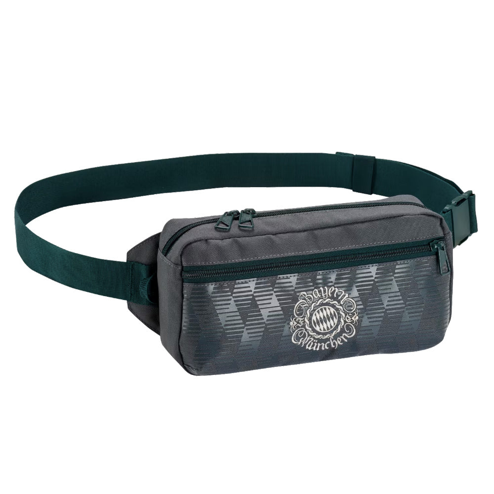 2024-2025 Bayern Munich Waist Bag (Grey)_1