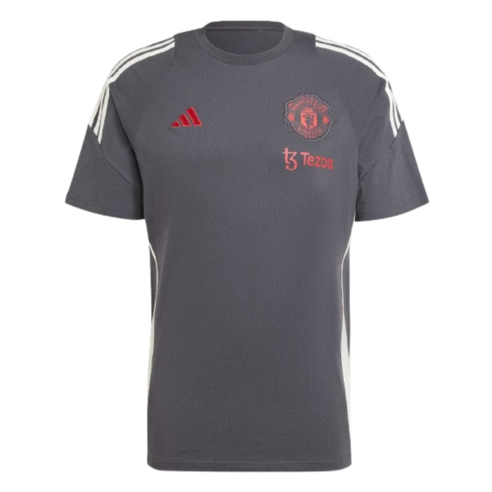 2024-2025 Man Utd EU Training Tee (Carbon)_1
