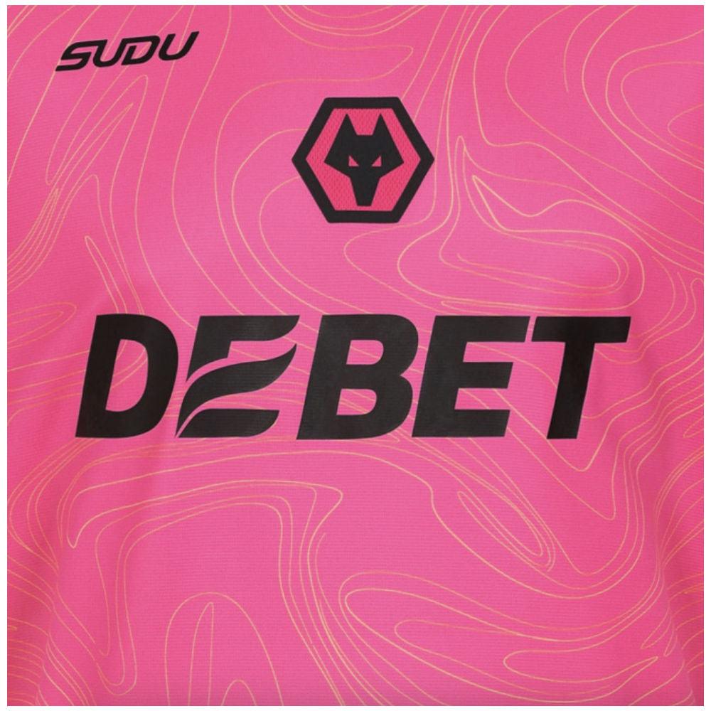 2024-2025 Wolves Goalkeeper Shirt (Pink)_3