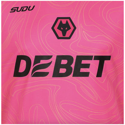 2024-2025 Wolves Goalkeeper Shirt (Pink)_3