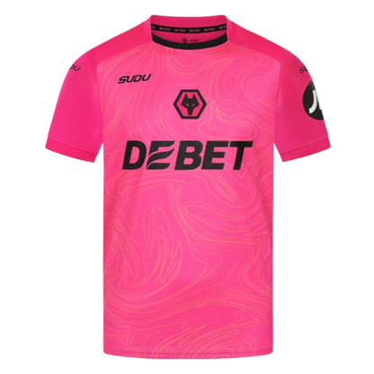 2024-2025 Wolves Goalkeeper Shirt (Pink)_3