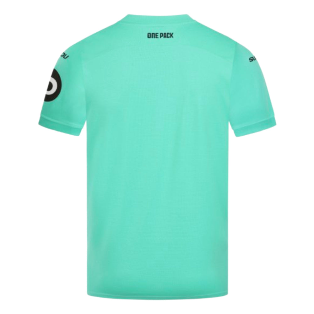 2024-2025 Wolves Goalkeeper Shirt - Eclipse_3
