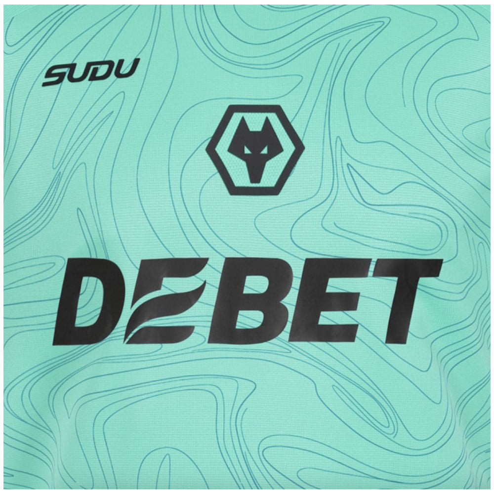 2024-2025 Wolves Goalkeeper Shirt - Eclipse_3
