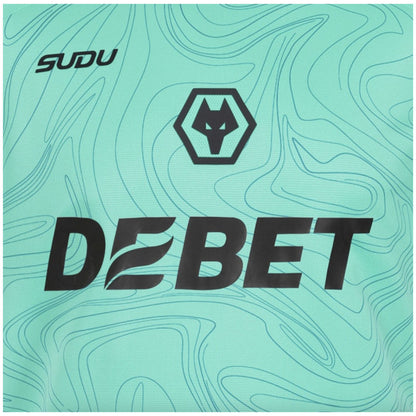 2024-2025 Wolves Goalkeeper Shirt - Eclipse_3
