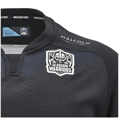 2024-2025 Glasgow Warriors Rugby Home Shirt (Kids)_3