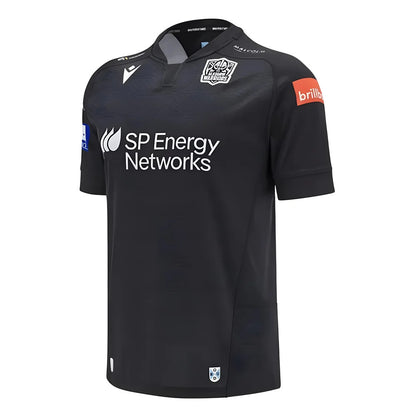 2024-2025 Glasgow Warriors Rugby Home Shirt (Kids)_3