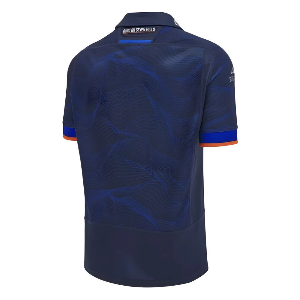 2024-2025 Edinburgh Rugby Home Replica Shirt_3