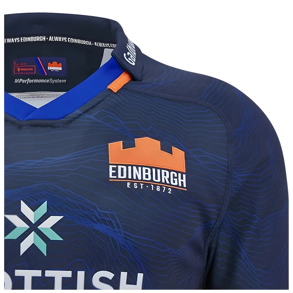 2024-2025 Edinburgh Rugby Home Replica Shirt_3