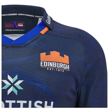 2024-2025 Edinburgh Rugby Home Replica Shirt_3