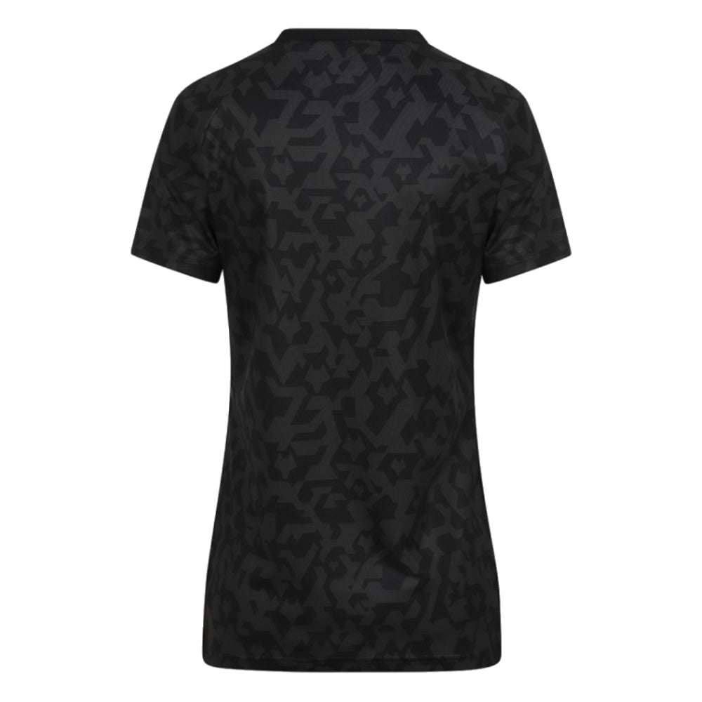 2024-2025 Wolves Pre Match Training Shirt (Black)_3