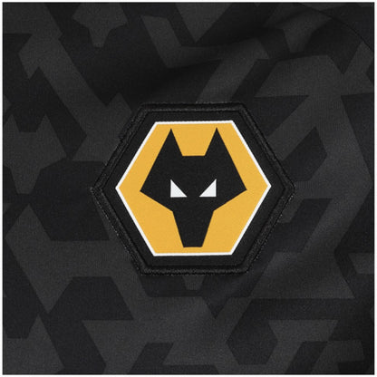 2024-2025 Wolves Pre Match Training Shirt (Black)_3