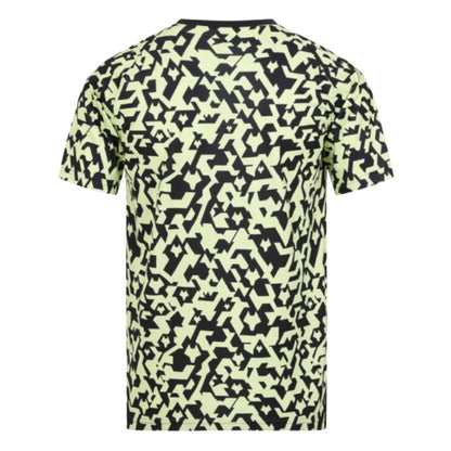 2024-2025 Wolves Pre Match T-Shirt - Black/Lime_3