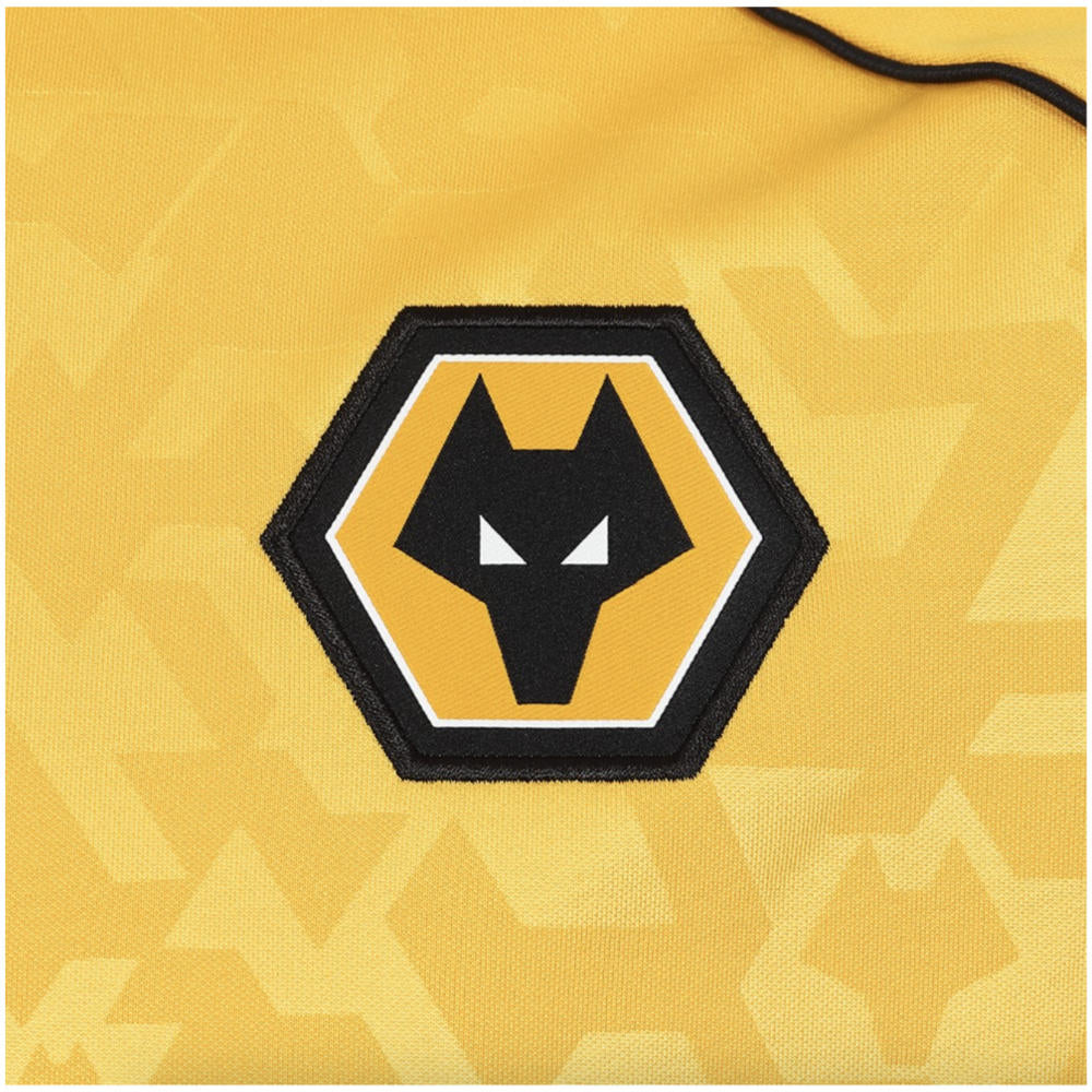 2024-2025 Wolves Pre Match Anthem Jacket - Gold_3