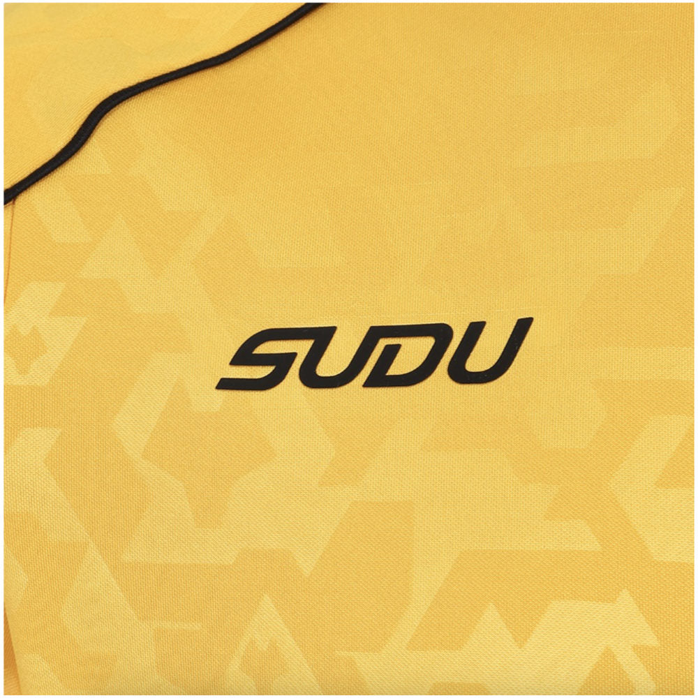 2024-2025 Wolves Pre Match Anthem Jacket - Gold_3