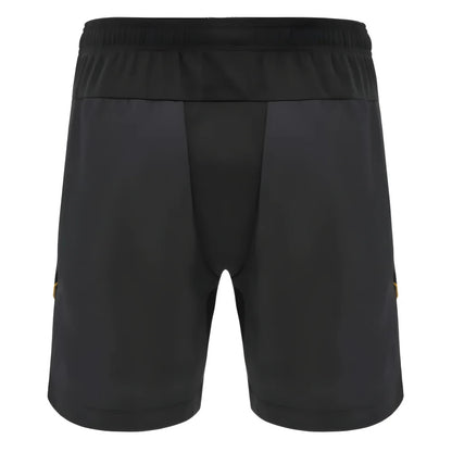 2024-2025 Wales Rugby Training Micro Bermuda Shorts (Black)_1