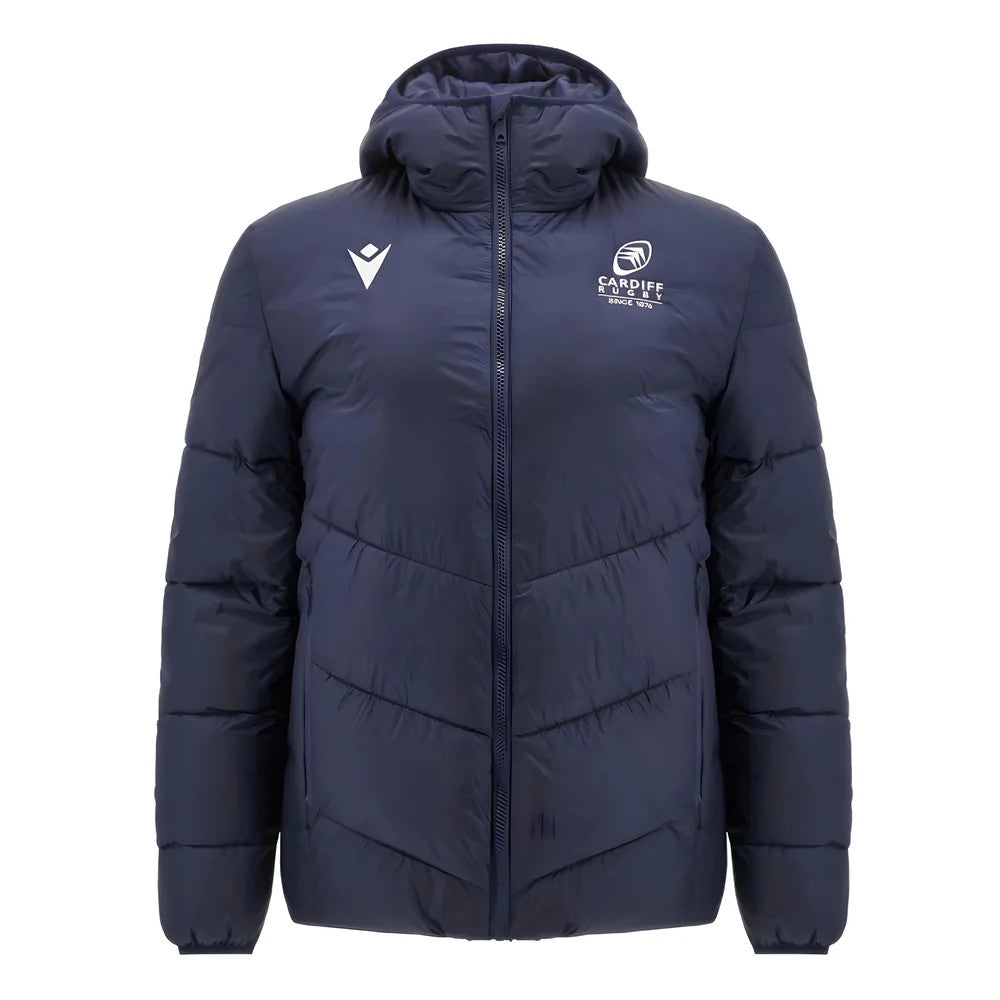 2024-2025 Cardiff Blues Rugby Padded Jacket (Navy)_2