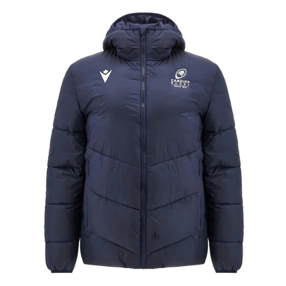 2024-2025 Cardiff Blues Rugby Padded Jacket (Navy)_2